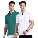 Lux Cozi Men Cotton Solid Regular Fit