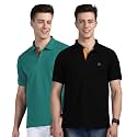 Lux Cozi Men Cotton Solid Regular Fit