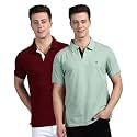 Lux Cozi Men Cotton Solid Regular Fit