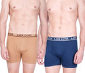 LUX cozi Pack of 2 Solid Men