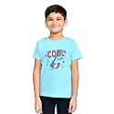 Lux Cozi Printed Round Neck Half Sleeve