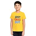 Lux Cozi Printed Round Neck Half Sleeve