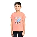 Lux Cozi Printed Round Neck Half Sleeve