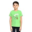 Lux Cozi Printed Round Neck Half Sleeve