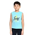Lux Cozi Printed Round Neck Sleeveless Cotton