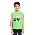 Lux Cozi Printed Round Neck Sleeveless Cotton