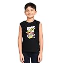 Lux Cozi Printed Round Neck Sleeveless Cotton