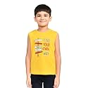 Lux Cozi Printed Round Neck Sleeveless Cotton