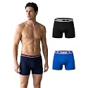 Lux Cozi Solid Underwear for Men Combo