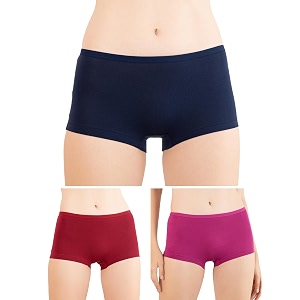 Lux Cozi Womens 100 Cotton Panties Colors