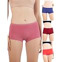 Lux Cozi Women39s 100 Cotton Panties Colors