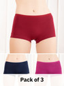 LUX cozi Women Boy Short Multicolor Panty