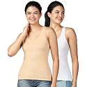 Lux Cozi Women Cotton Racerback Tank Top