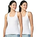 Lux Cozi Women Cotton Racerback Tank Top