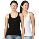Lux Cozi Women Cotton Racerback Tank Top