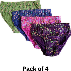 LUX cozi Women Hipster Multicolor Panty
