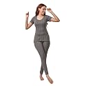 Lux Inferno Ladies Round Neck Thermal Set