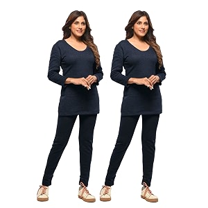 lux inferno womens ladies thermal set