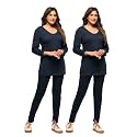 Lux Inferno womens Ladies Thermal Set