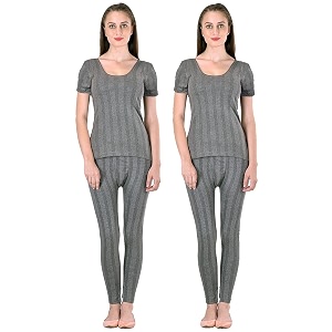 lux inferno womens ladies thermal set