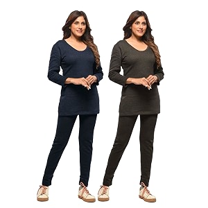 lux inferno womens ladies thermal set