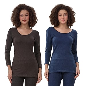 lux inferno ladies round neck vest  half sleeve regular fit 