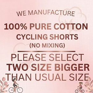 lux karishma shorts - 100 pure cotton soft amp breathable undershorts for women amp girls non-see-through perfect for layering under skirts amp everyday use colors may vary