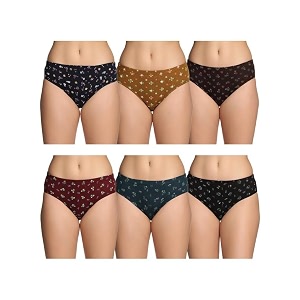 Lux Karishma Womens 100 Pure Cotton Panty