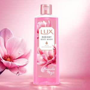 LUX Magnolia Magic Bodywashwith Niacinamide for Radiant