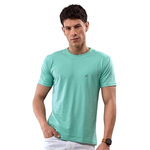 Lux Nitro Cotton Round Neck T-Shirt for