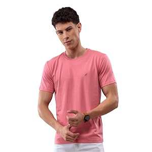 Lux Nitro Cotton Round Neck T-Shirt for