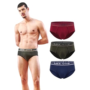 Lux Nitro Mens Brief 100 Combed