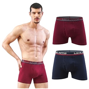 Lux Nitro Mens Interlock Long Trunk