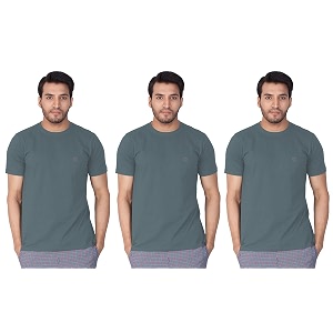 lux nitro men39s regular fit round neck t-shirt_lead