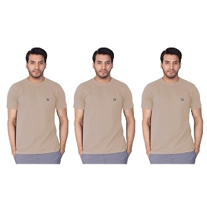 lux nitro men39s regular fit round neck t-shirt_kelp