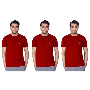 lux nitro men39s regular fit round neck t-shirt_salsa