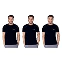 Lux Nitro Men's Regular Fit Round Neck T-Shirt_Night Sky
