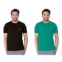 Lux Nitro Pack of 2 Men's Round Neck Tshirt