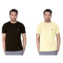 Lux Nitro Pack of 2 Men's Round Neck Tshirt