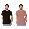 Lux Nitro Pack of 2 Men's Round Neck Tshirt