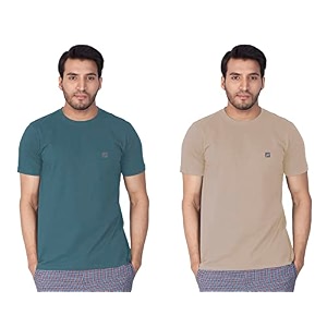 Lux Nitro Mens Solid Relaxed Fit T-Shirt