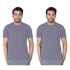 lux nitro men39s solid modern fit round neck t-shirt_eventide 4xl