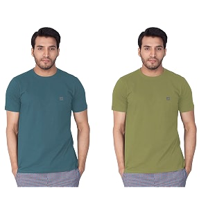 Lux Nitro Mens Solid Relaxed Fit T-Shirt