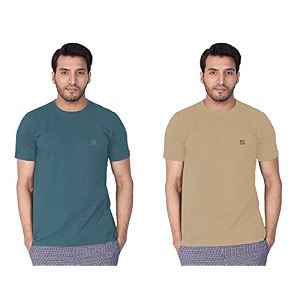 Lux Nitro Mens Solid Relaxed Fit T-Shirt