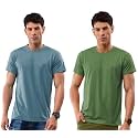 Lux Nitro Men39s Solid Relaxed Fit T-Shirt