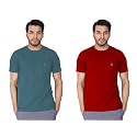 Lux Nitro Men39s Solid Relaxed Fit T-Shirt