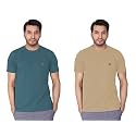 Lux Nitro Men39s Solid Relaxed Fit T-Shirt