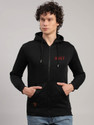 Lux Nitro Men Full Sleeve Printed Hooded