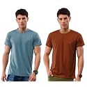 Lux Nitro Pack of 2 Men's Round Neck Tshirt