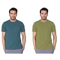 Lux Nitro Pack of 2 Men's Round Neck Tshirt